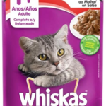 Alim.p/gatos Dreamies Whiskas 80g Carne