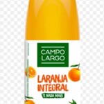 Suco Integral Campo Largo 900ml Laranja/ Maca