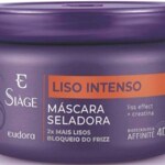 Mascara Trat.siage 250ml Liso Intenso