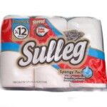 Papel Higienico Sulleg 6rl 40m Folha Dupla