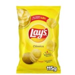 Batata Lays 115g Classica