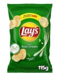 Batata Lays 115g Sour Cream