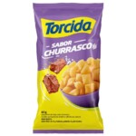 Salgadinho Lucky Torcida 60g Churrasco