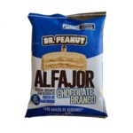 Alfajor Dr.peanut 55g Chocolate Branc