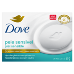 Sabonete Barra Dove 90g Pele Sensivel