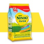 Composto Lacteo Ninho 350g Fibras Sache