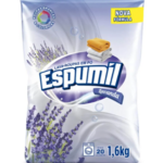 Sabao em Po Espumil 1,6kg Lavanda