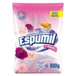 Sabao em Po Espumil 800g Flores