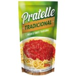 Molho de Tomate Pratelle 300g Tradicional Sc