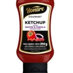 Ketchup Gourmet Bonare 390g Bacon Ceb.caram