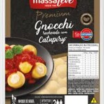 Gnocchi Massa Leve 400g C/catupiry