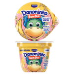 Iogurte Integral Danoninho 90g Banana C/aveia