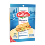 Queijo Mussarela Galbani 150g Fatiado