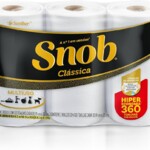 Papel Toalha Snob 360f F.dupla Bco