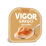 Iogurte Grego Vigor 90g Calda Banoffee