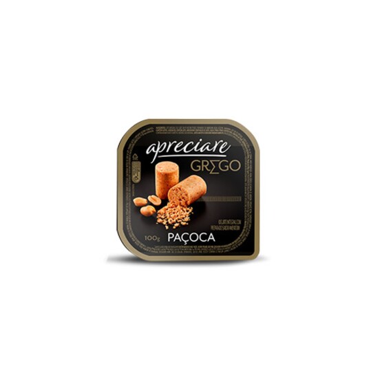 Iogurte Grego Apreciare 100g Pacoca é aqui na Barcelos