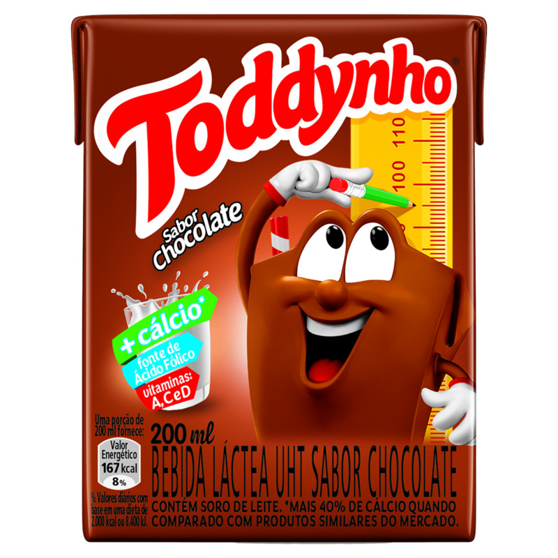 Achocolatado Toddynho 200ml- R$ 1,99