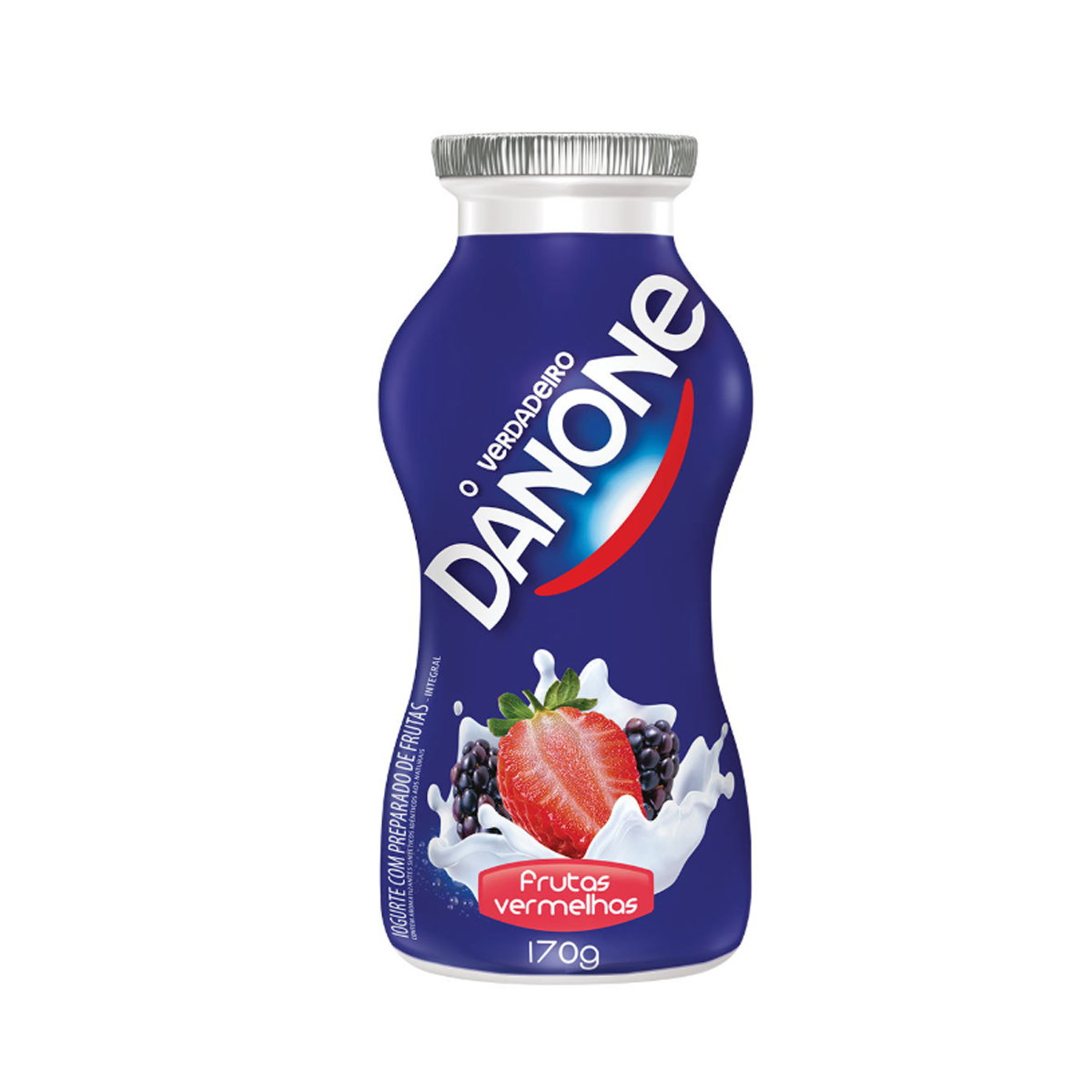 Iogurte Danone 170g Frutas Vermel. é aqui na Barcelos