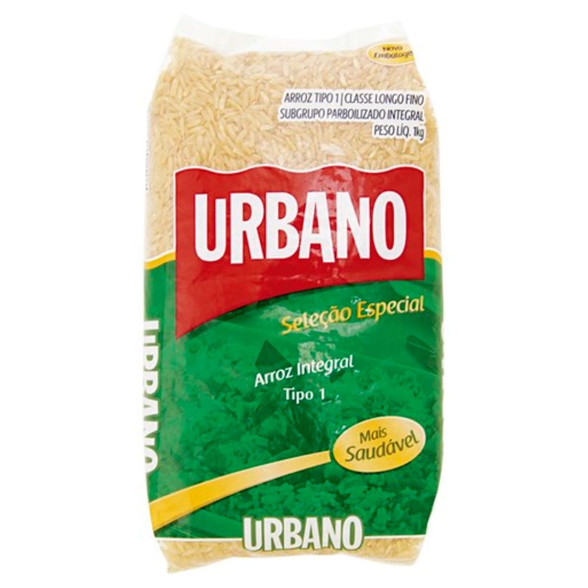 Arroz Integral Urbano 1kg Parboilizado é Aqui Na Barcelos