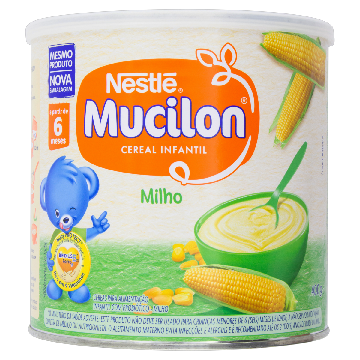 Mingau Mucilon 400g Milho é Aqui Na Barcelos