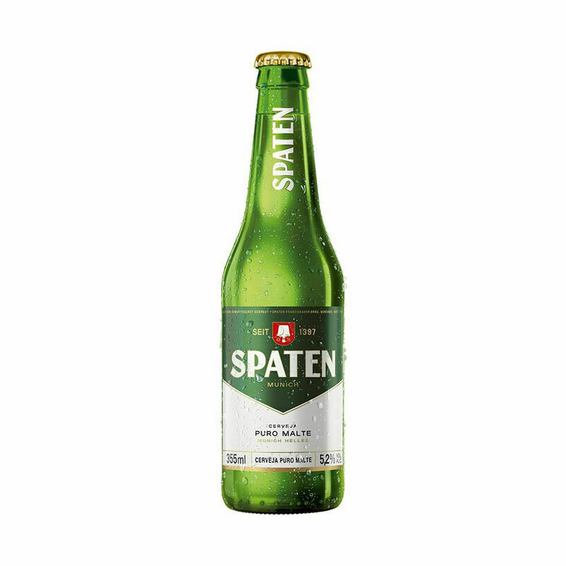 Cerveja Puro Malte Spaten 355ml Long Neck Six é aqui na Barcelos