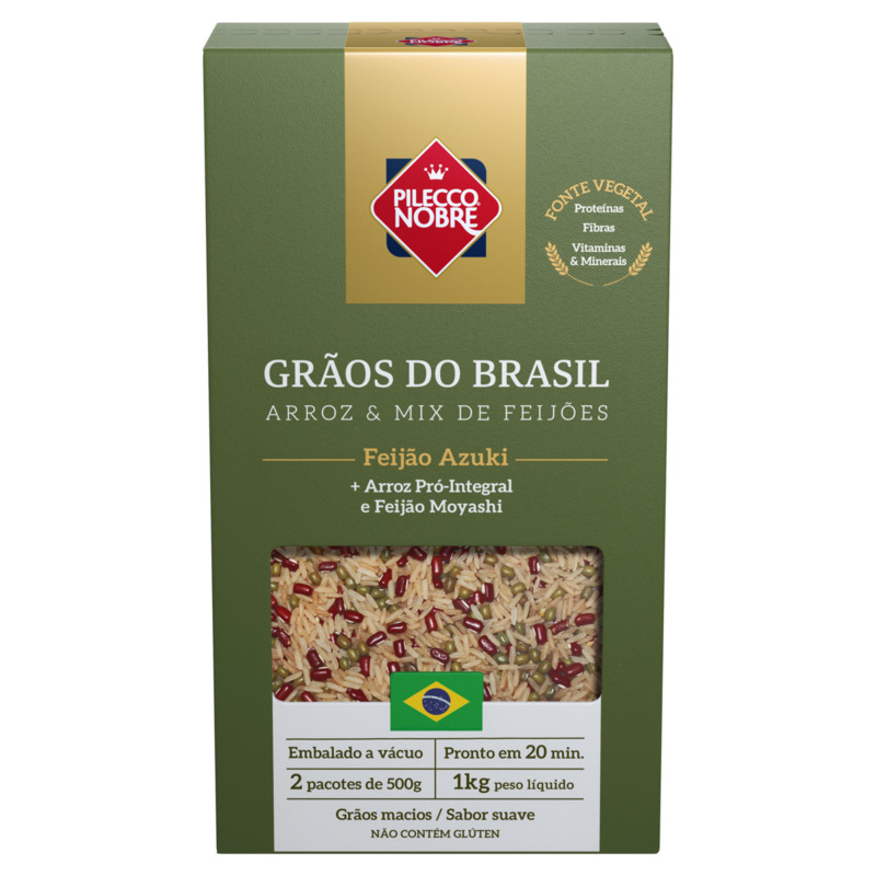 Arroz Mix De Feij Int Pilecco Kg Aqui Na Barcelos