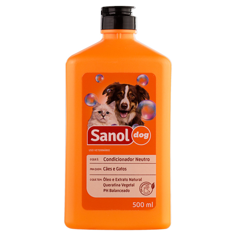 Shampoo para Pelos CLAROS Neutro 500ml - Club Dog