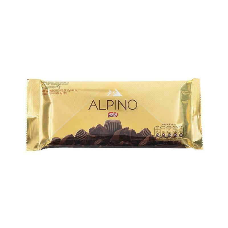 Chocolate Nestle 85g Alpino Ao Leite é Aqui Na Barcelos 7875