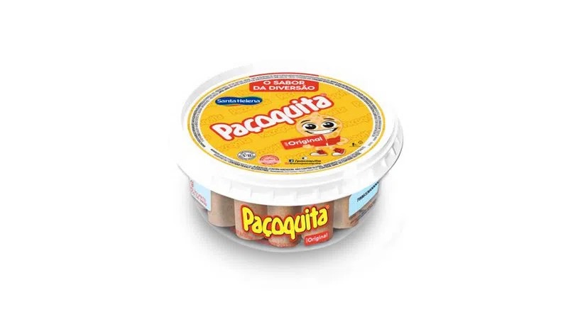 Pacoquita Santa Helena 220g Rolha é aqui na Barcelos