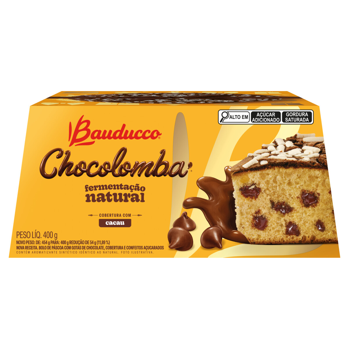 Bolo Bauducco 280G Chocolate